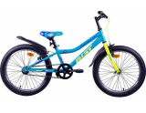 Велосипед детский Aist Serenity двухколесный 1.0, сине-голубой, BY